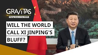 Gravitas: Fact-Checking Xi Jinping speech at the UN General Assembly