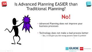 Infor XA Web Series Part 4 - ‘Control constraints so they don’t control you with Thru-Put'