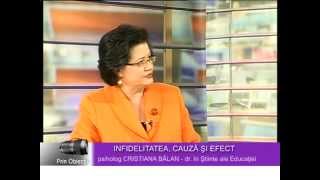 Dr. Cristiana Bălan Psiholog -  Infidelitatea