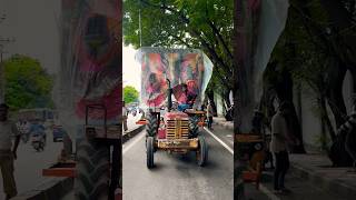 Biggest Ganesh Going To Mandapam | Cute Bappa | #ganeshchaturthi #ganesha #shorts