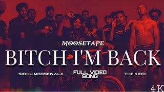 Bitch I'm Back (Official Cover Video) - Sidhumoosewala | Moosetape