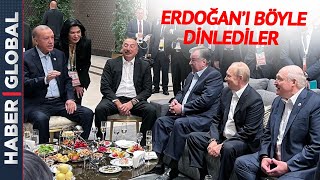 Semerkand'dan Dünyayı Titretecek Kareler! Erdoğan, Putin, Aliyev...