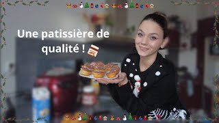 WEEKLY VLOG | je fais des muffins pour Noêl ( c'est une cata ! )