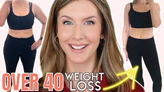How I Lost 20 Pounds in 4 Months | Over 40 Weight Loss