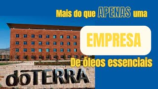 Porque doTERRA | óleos essenciais de qualidade