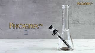 PHOENIX STAR Beaker Bong , hot selling water pipes PHX01