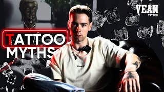 BUSTING POPULAR TATTOO MYTHS WITH ARTIST