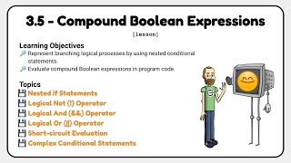 3.5 - Compound Boolean Expressions