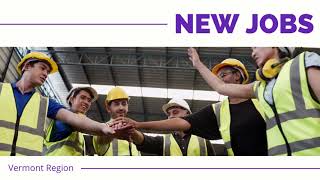 New Jobs in the Vermont Region | ETS