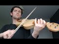 saltarello ii a medieval tune played on the vielle