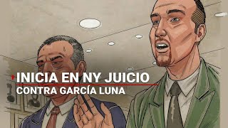 García Luna no usa el uniforme de prisión; se presenta a su juicio vestido de civil