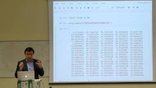 Computational Physics Lecture 3, Introduction to Python