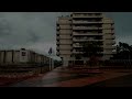 6hours walking in the rain ep3 daytime bordeaux 4k france asmr sounds for sleeping