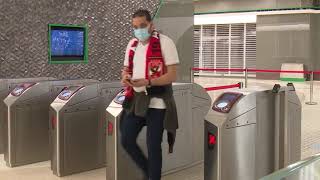 Bayern fans use 'very nice' new metro line built for Qatar 2022 World Cup