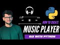 How to Build a Music Player GUI using python | Music Player | Python Project | Codewati #trending