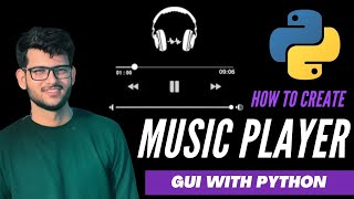 How to Build a Music Player GUI using python | Music Player | Python Project | Codewati #trending