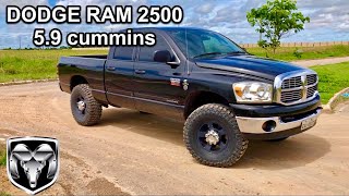 Dodge ram 5.9 em detalhes