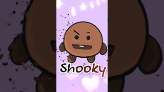 Bts Army loves this BT21 Shooky drawing so much 💜 #bts #army #shorts