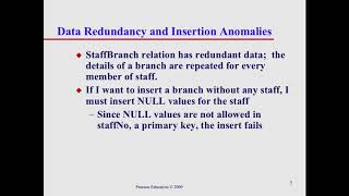 COSC 465 Lecture 10: Normalization