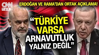 SON DAKİKA! 🚨 |  Arnavutluk Başbakanı Rama Türkiye'de! Cumhurbaşkanı Erdoğan'dan Önemli Açıklamalar
