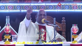 Holy Mass \u0026 Healing Prayer @ Kanukamatha Church, Rentachintala,Guntur,AP,INDIA,03-01-2016.HD