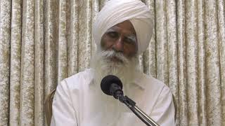 Satsang on 12 Sept 2023 AM by Sant Sadhu Ram Ji