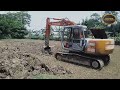 feel the power see the ihtac ex120 excavator in action