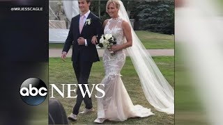 'Good Morning America' anchor Lara Spencer gets married