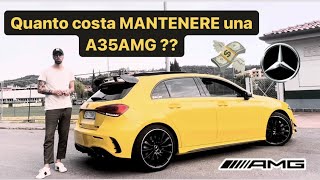 Quanto costa mantenere una A35 AMG in Italia - Siw993