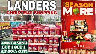 LANDERS | BEST DEALS THIS WEEK | CHRISTMAS SHOPPING & TOUR | BUY 1 GET 1 #Len TV Vlog