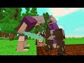 mỀu giẢi cỨu chỊ panda khỎi vỢ chỒng quÁi dỊ trong minecraft*redhood phÁt hiỆn panda bỊ ĐÁnh ghen