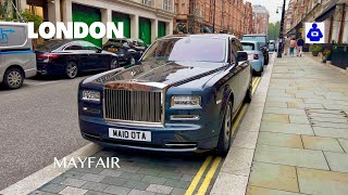 MAYFAIR one the richest Neighbourhood in London 🇬🇧 Mayfair London walking tour | Wealthy lifestyles