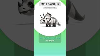 Animash Gameplay | MELLOWSAUR #shorts #transformation #triceratops #panda