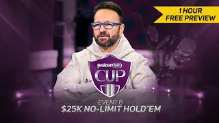Daniel Negreanu Headlines PokerGO Cup Event #6 $25,000 Final Table