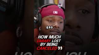 How Much DaBaby LOST By Being Canceled 👀