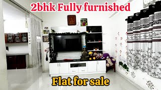 59Lakhs Fully furnished || 2bhk flat for sale in bachupally || Hyberabad