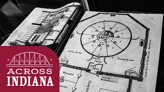 Visit the last rotating jail... at Crawfordsville's Rotary Jail Museum. | Across Indiana