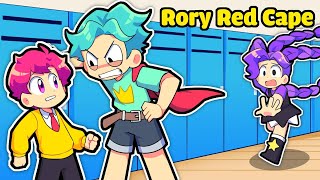 Hiha Bị RORY RED CAPE Ép Yêu LILY LOVE RAIDS trong Minecraft 😱🤯