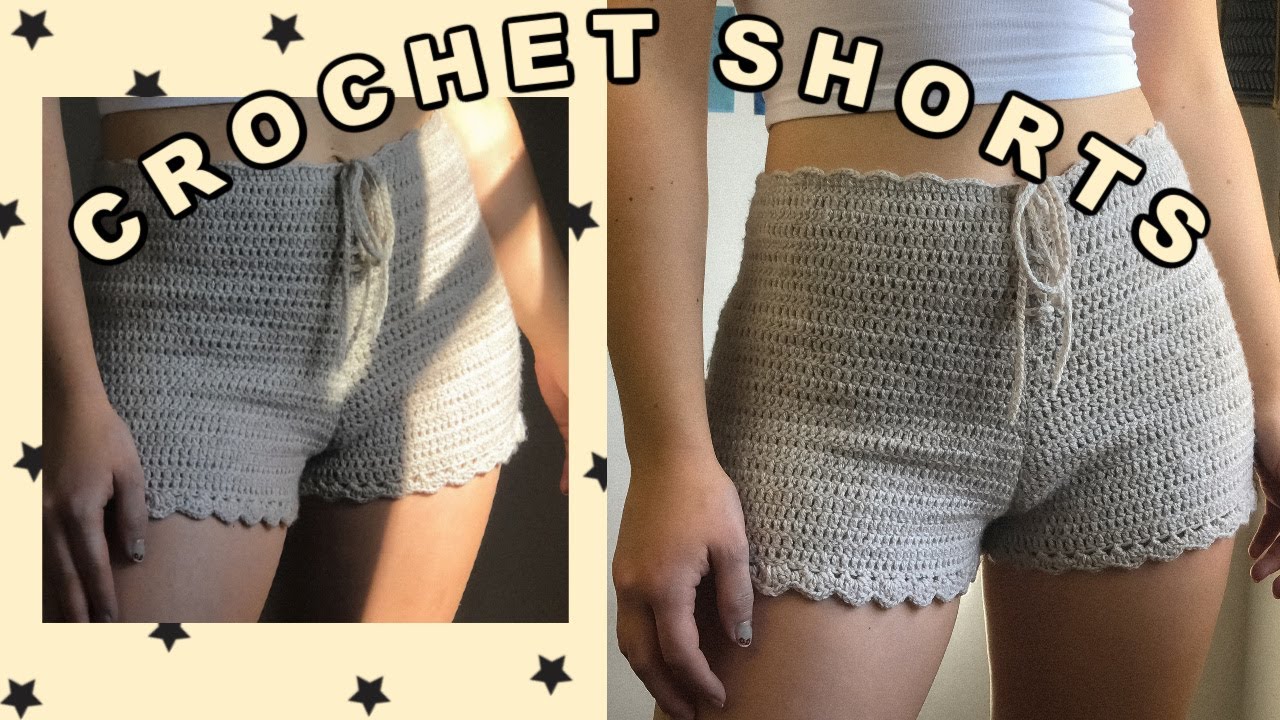 Unlock Stylish Summer Style Crochet Shorts Pattern Free Crochet