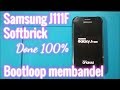 Cara Atasi Samsung J1 Ace J111F restart terus (hard reset gak bisa)