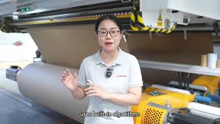 450 m/min & 5 Splicers: The New Corrugator Beast.