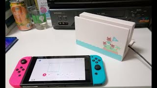 [最新実況]  ニンテンドースイッチ本体紹介とコントローラーの不具合について（スマホ撮影）