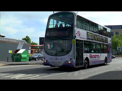 BURY GREATER MANCHESTER BUSES MAY 2018 BURY GREATER MANCHESTER BUSES MAY 2018