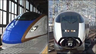 2014 新幹線映像集 東北・秋田新幹線編 E6系 E7系… Shinkansen video collection