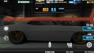 Max TUNE 7.7 SEC FOR THE HS CUSTOM UNDER PRESSURE CSR 2 TUNES