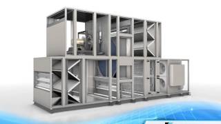 daikin vision air handler demonstration