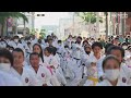 karate day 2022｜magnificent commemorative performance in okinawa enbusai ageshio japan