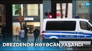 Silahlı şəxs Drezdeni bir-birinə qatdı: anasını öldürdü, iki nəfəri girov götürdü və..