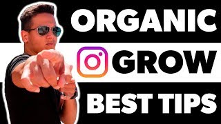 10 tips on HOW TO GROW FOLLOWERS ON INSTAGRAM organically