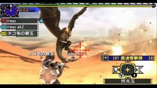 MHX攻略・セルレギオス×ライトボウガン